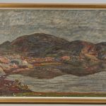 1273 2031 Oljemålning